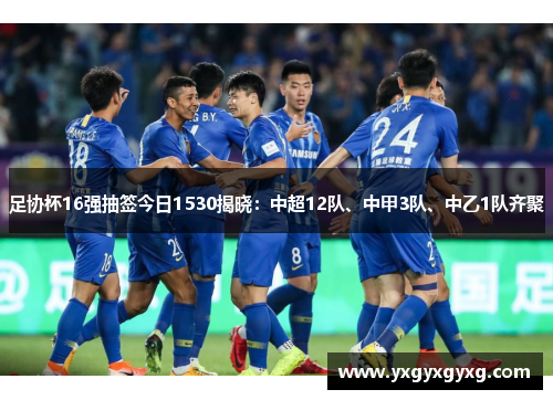 足协杯16强抽签今日1530揭晓：中超12队、中甲3队、中乙1队齐聚